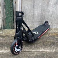 Striker BGSEAKK Titan Bar Custom Build - Svart/Silver-ScootWorld.se