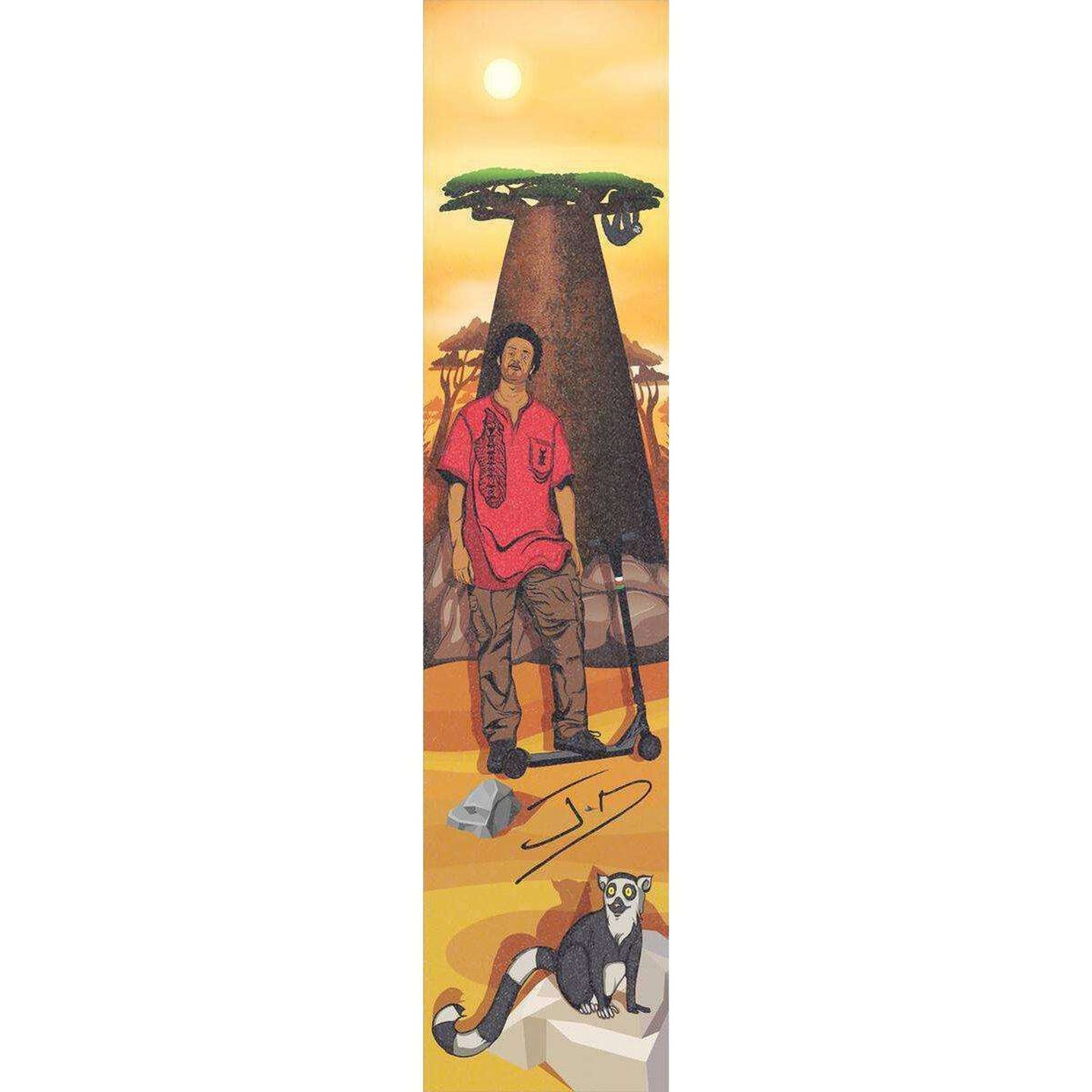 Hella Grip Fatherland Sparkcykel Griptape - Jd Yves-ScootWorld.se