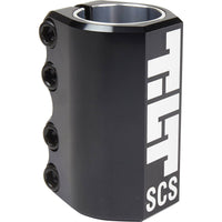 Tilt Classic SCS Kickbike Clamp - Black-Clamps till sparkcyklar-ScootWorld.se