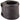 Native Orca HIC Kickbike Clamp - Svart-ScootWorld.se