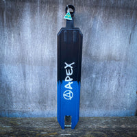 Apex ID Limited 4.5" Kickbike Deck - Black/Blue-Decks till sparkcyklar-ScootWorld.se