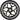 Striker Essence V3 Svart 110mm Sparkcykel Hjul - Splash Black/Green-ScootWorld.se