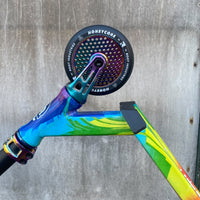 ScootWorld Mixed Custom Build - Svart/Rainbow-ScootWorld.se