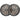Root Honeycore Svart 120mm Sparkcykel Hjul 2-Pak - Mirror-ScootWorld.se