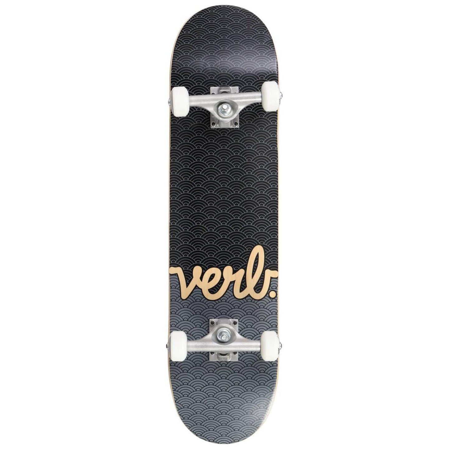 Verb Waves Skateboard - Svart-ScootWorld.se