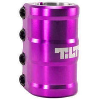 Tilt ARC SCS Sparkcykel Clamp - Lila-ScootWorld.se
