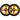 Trynyty Gothic Kickbike Hjul 2-Pak - Gold-ScootWorld.se