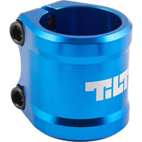 Tilt ARC Double Sparkcykel Clamp - Blå-ScootWorld.se