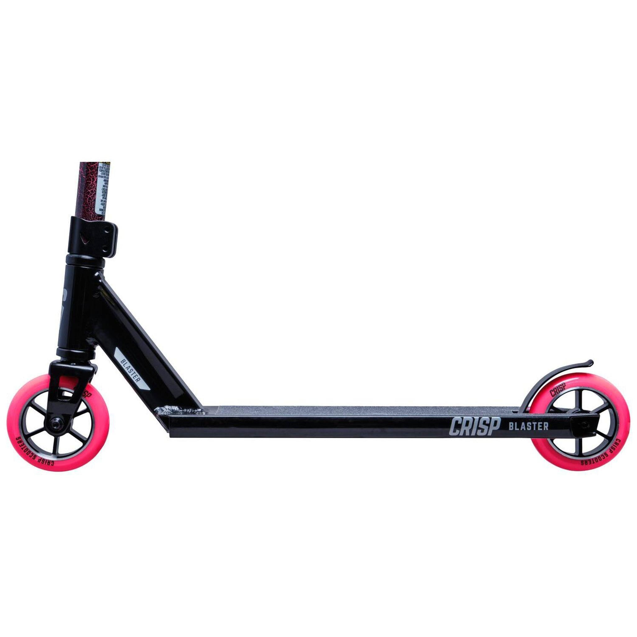 Crisp Blaster Trick Sparkcykel - Black/Pink Cracking-ScootWorld.se