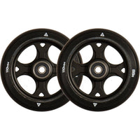 Trynyty Gothic Kickbike Hjul 2-Pak - Svart-ScootWorld.se