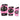 Bullet Junior Triple Padset Skyddsset - Pink-ScootWorld.se
