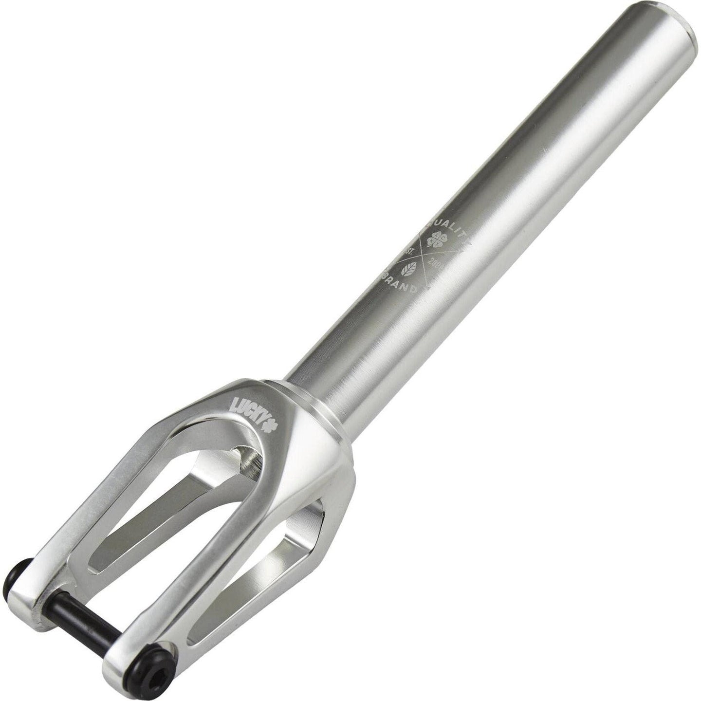 Lucky Huracan V2 IHC Sparkcykel Framgaffel - Polished-ScootWorld.se