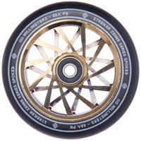 Striker Zenue Series Svart Sparkcykel Hjul - Gold Chrome-ScootWorld.se