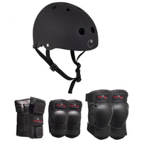 Eight Ball Combo Skyddsset - Svart-ScootWorld.se