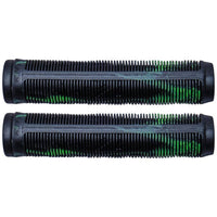 Antics Stack Kickbike Handtag - Black/Lime Green Swirl-Handtag till sparkcyklar-ScootWorld.se
