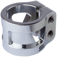 CORE SL Double Bolt Kickbike Clamp - Chrome-ScootWorld.se