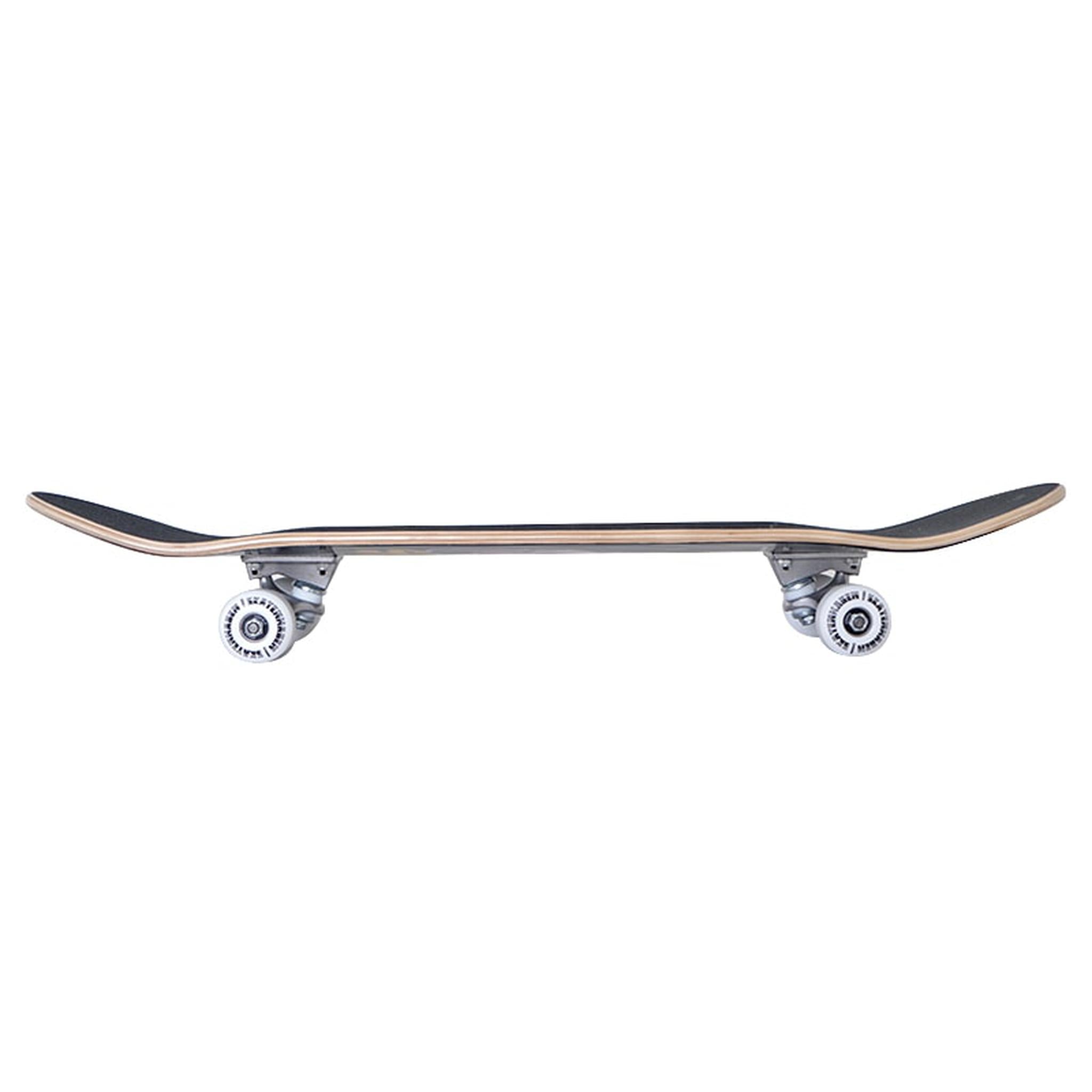 SkatenHagen Komplett Skateboard - Pineapple Skull-ScootWorld.se
