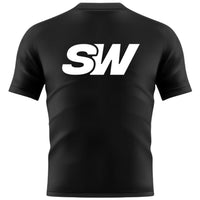 ScootWorld SW Logo Tshirt - Svart-ScootWorld.se
