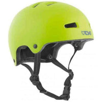 TSG Nipper Maxi Skate Hjälm - Satin Green-ScootWorld.se