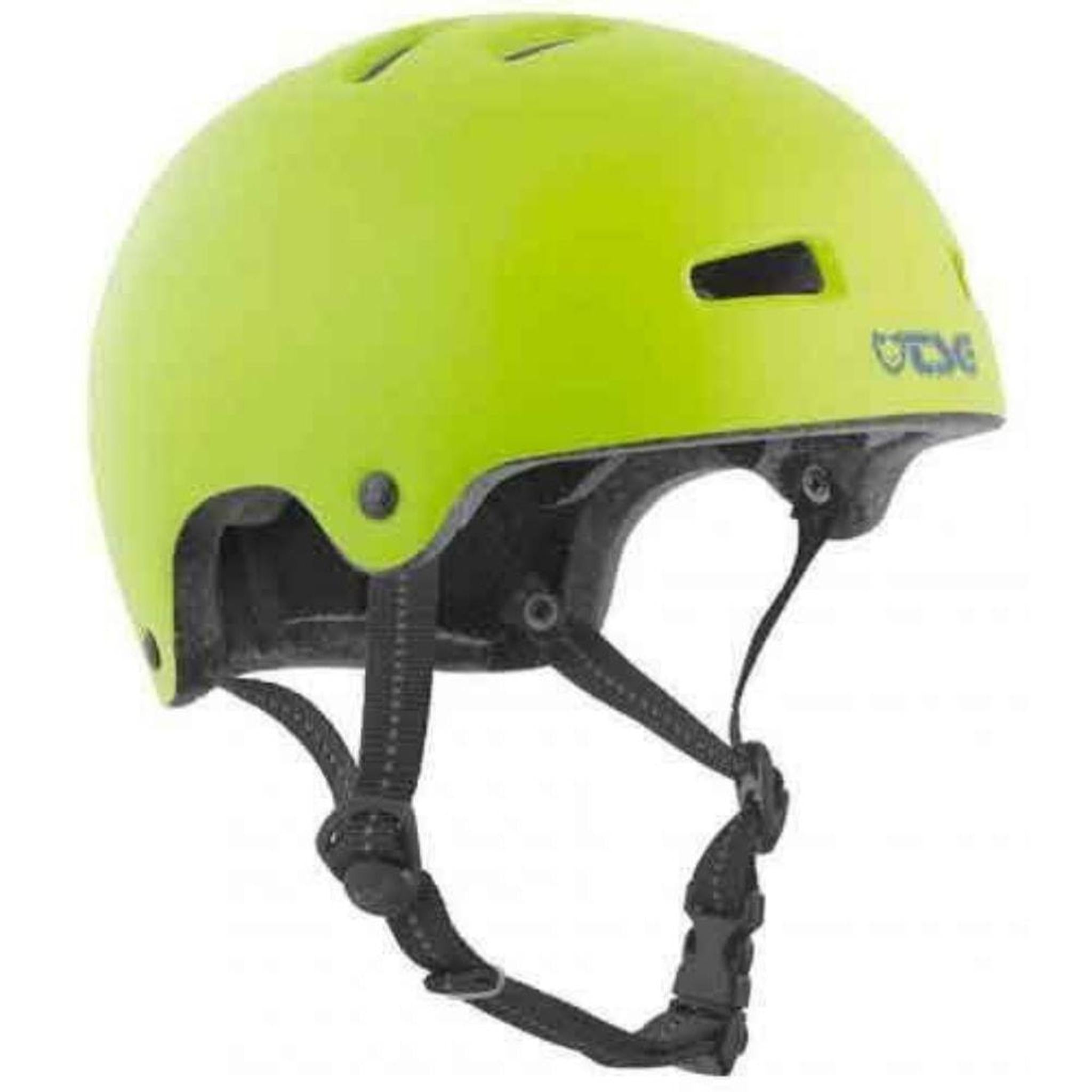 TSG Nipper Maxi Skate Hjälm - Satin Green-ScootWorld.se