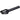 Native Stem Sparkcykel Framgaffel - Svart-ScootWorld.se