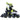 Tempish Misty Duo Justerbara Inliners Barn - Svart-ScootWorld.se