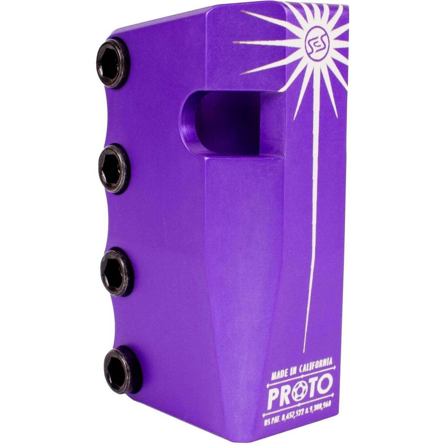 Proto Sentinel SCS Kickbike Clamp - Dark Purple-ScootWorld.se