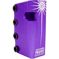 Proto Sentinel SCS Kickbike Clamp - Dark Purple-ScootWorld.se