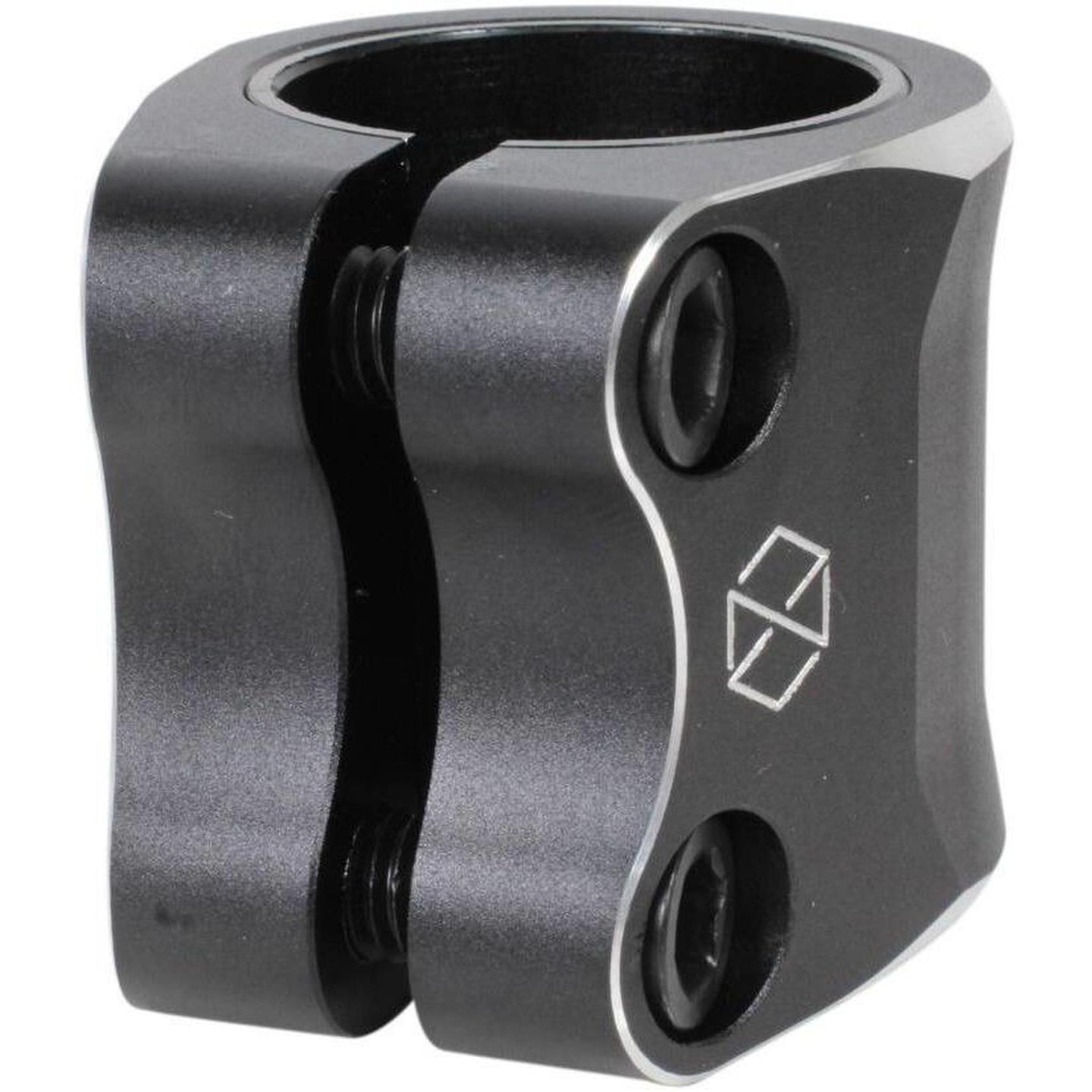 Native Orca HIC Kickbike Clamp - Svart/Silver-ScootWorld.se