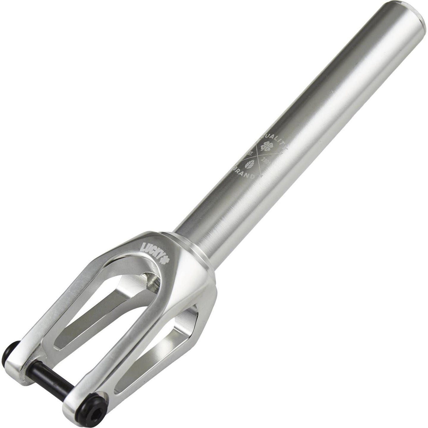 Lucky Huracan V2 IHC Sparkcykel Framgaffel - Polished-ScootWorld.se