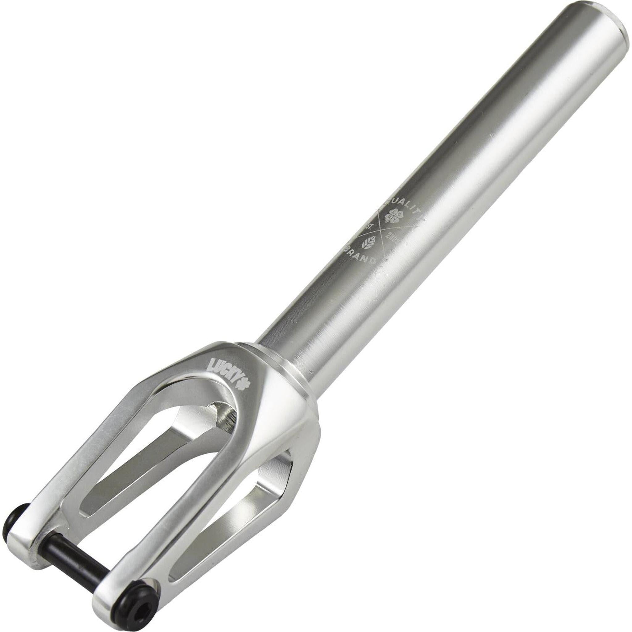Lucky Huracan V2 IHC Sparkcykel Framgaffel - Polished-ScootWorld.se