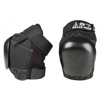 187 Killer Pads Pro Knäskydd - Svart-ScootWorld.se