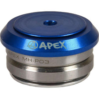 Apex Integrated Sparkcykel Headset - Blue-Headsets till sparkcyklar-ScootWorld.se