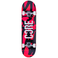 CORE C2 komplett skateboard - Red Splat-ScootWorld.se