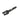 Supremacy Spartan Sparkcykel Framgaffel - Matt Black-ScootWorld.se