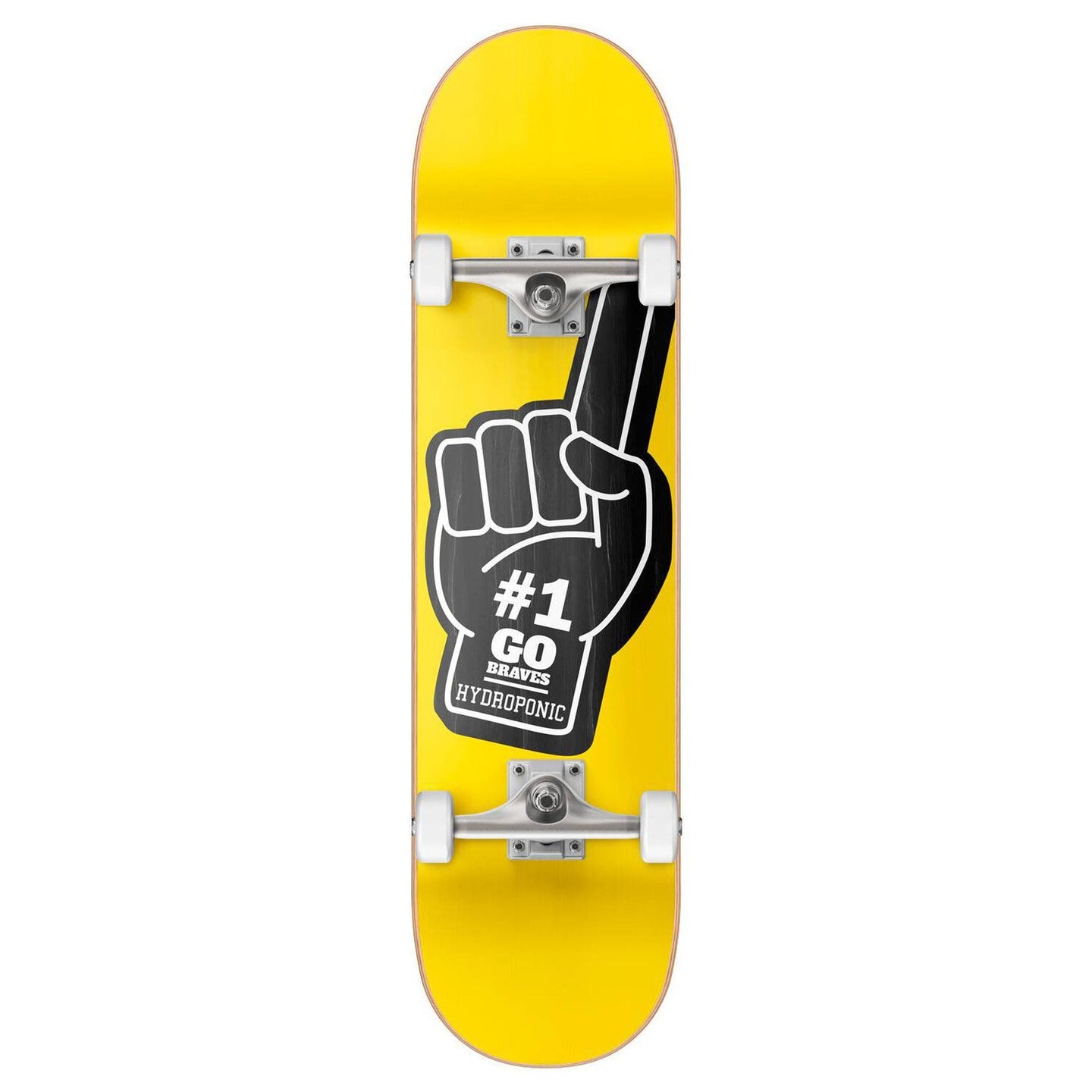 Hydroponic Hand Complete Skateboard - Gul-ScootWorld.se