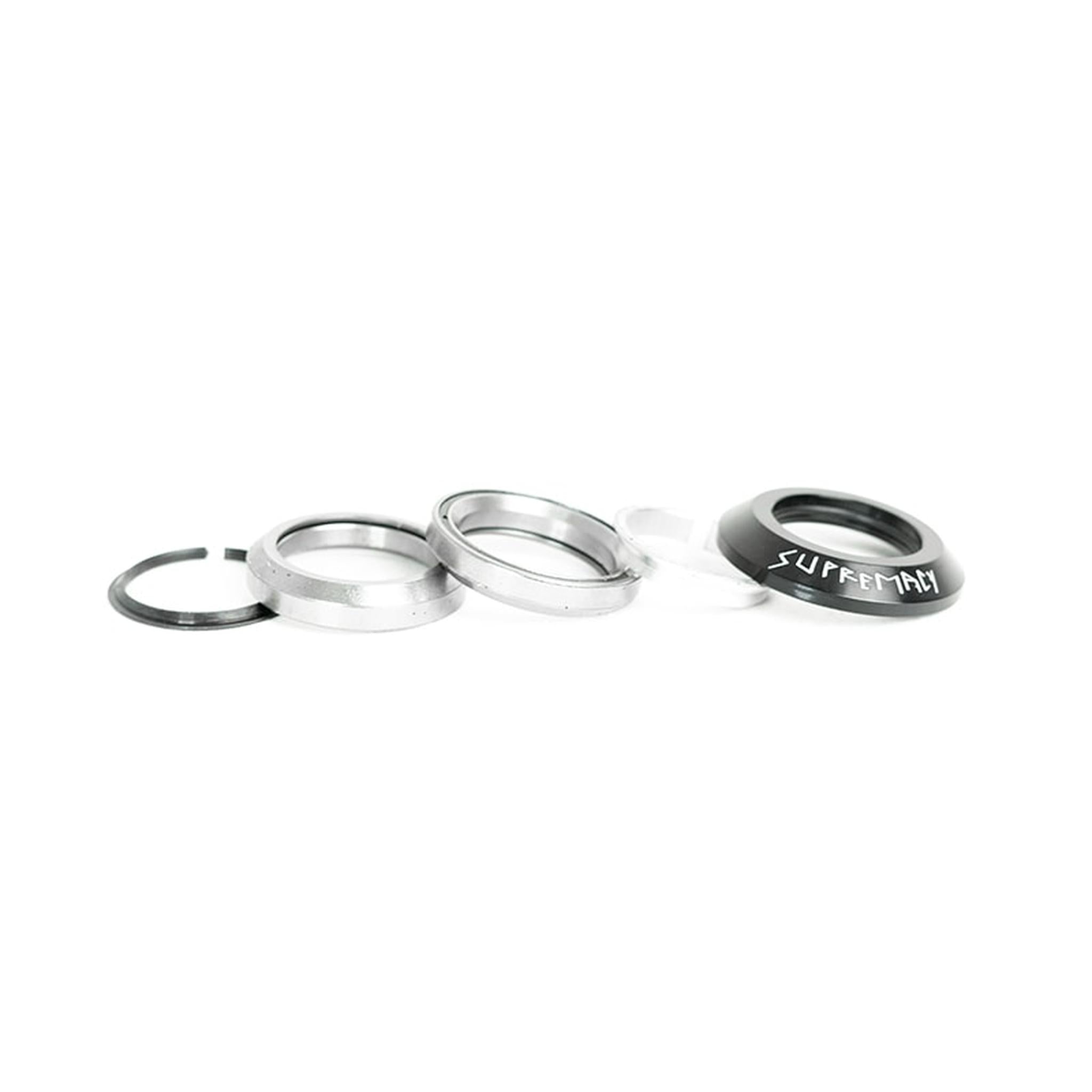 Supremacy Runic Integrerad Headset Sparkcykel - Svart-ScootWorld.se