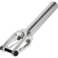 Lucky Huracan V2 SCS/HIC Sparkcykel Framgaffel - Polished-ScootWorld.se