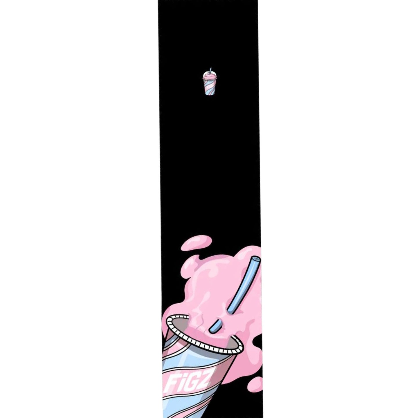Figz XL Kickbike Griptape - Pink/Blue Slurpee-ScootWorld.se