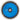 Striker Lighty Fullcore V3 Vit 110mm Sparkcykel Hjul - Blå-ScootWorld.se