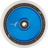 Striker Lighty Fullcore V3 Vit 110mm Sparkcykel Hjul - Blå-ScootWorld.se