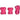 HangUp Skyddsset Barn 3-Pak - Pink-ScootWorld.se