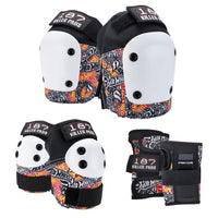 187 Killer Pads Jr. Skyddsset Barn 6-Pak - Hot Wheels Multi-ScootWorld.se