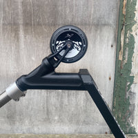 Striker BenJ Titan Bar Custom Build - Svart/Silver-ScootWorld.se