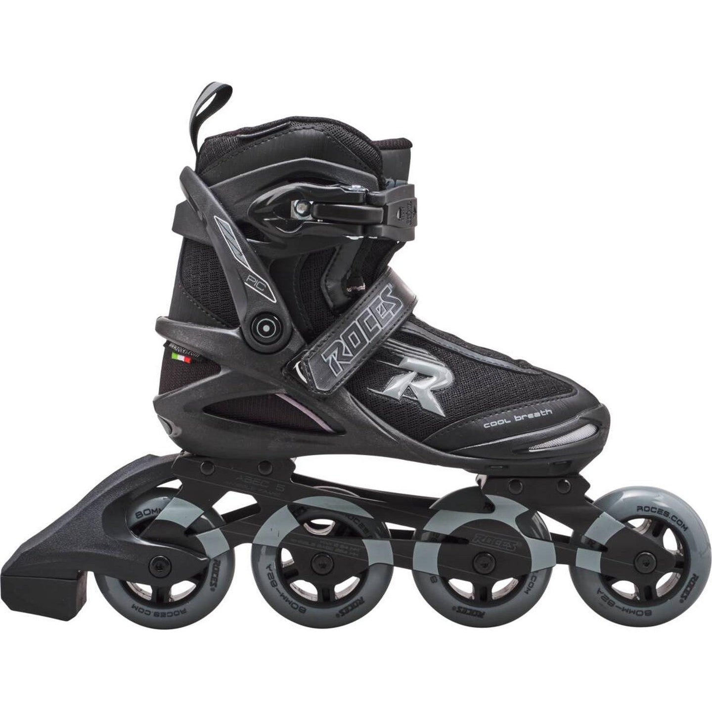 Roces PIC TIF Inliners - Svart-ScootWorld.se
