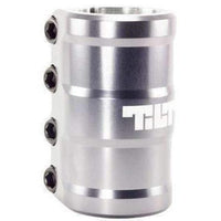 Tilt ARC SCS Sparkcykel Clamp - Silver-ScootWorld.se