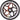 Striker Essence V3 Svart 110mm Sparkcykel Hjul - Yellow Galaxy-ScootWorld.se
