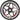 Striker Essence V3 Svart 110mm Sparkcykel Hjul - Galaxy Mix-ScootWorld.se