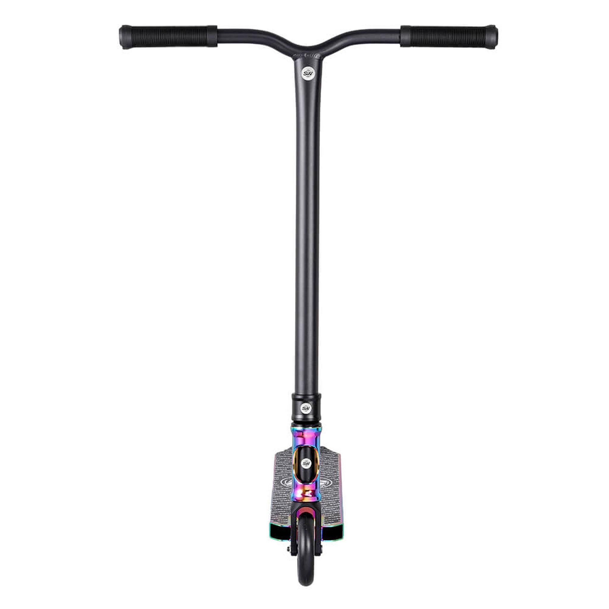 ScootWorld Bend Trick Sparkcykel - Rainbow Deck-ScootWorld.se