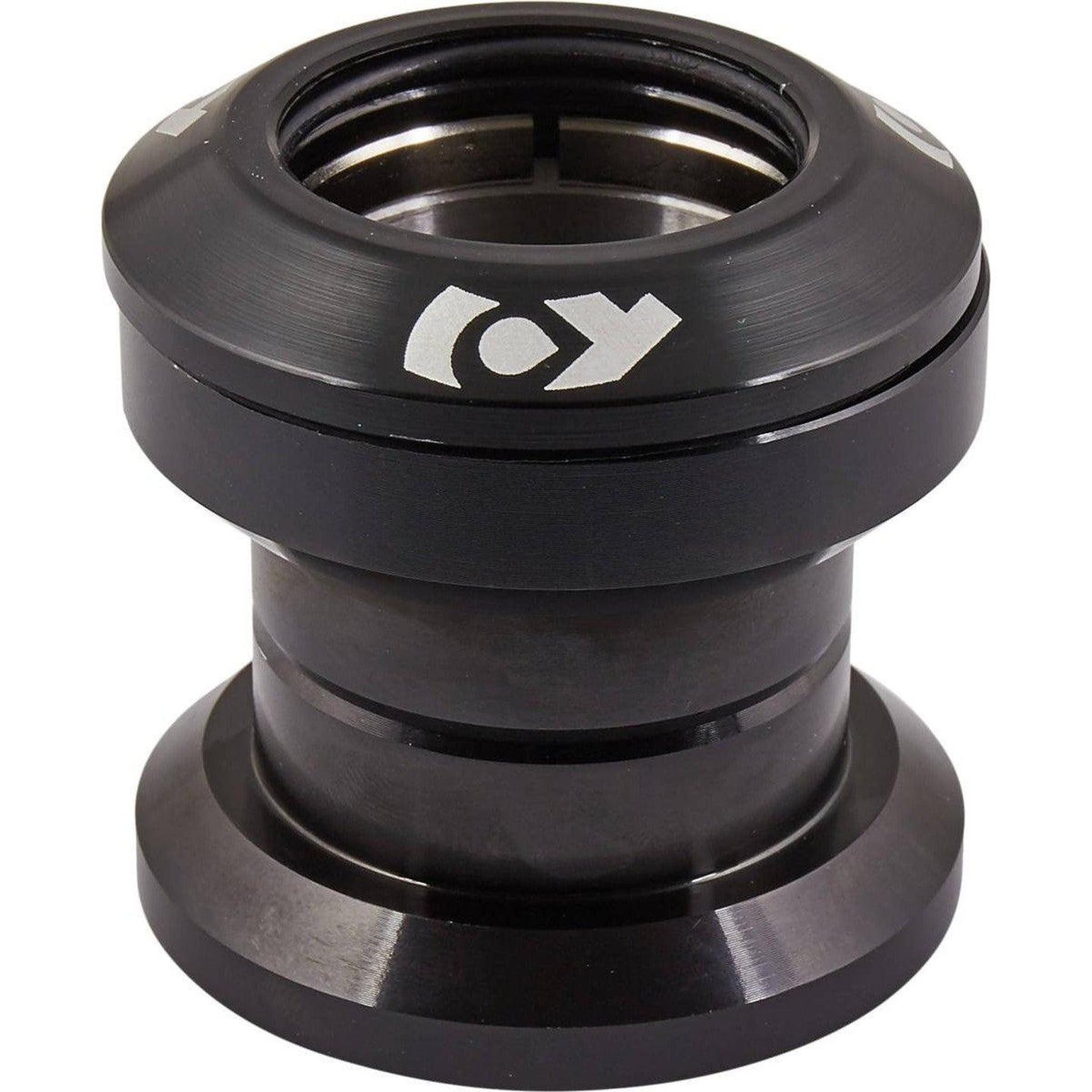 District Pro Semi-integrated Kickbike Headset - Svart-ScootWorld.se
